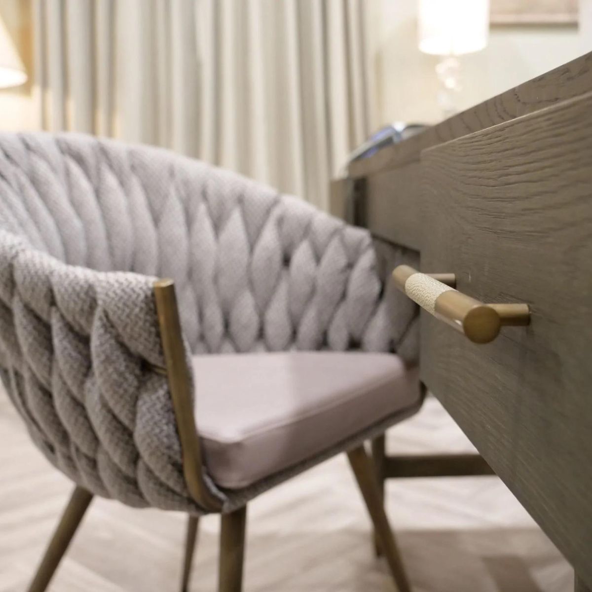 SH032 - Nimes Art Deco Shagreen Writing Desk - 3