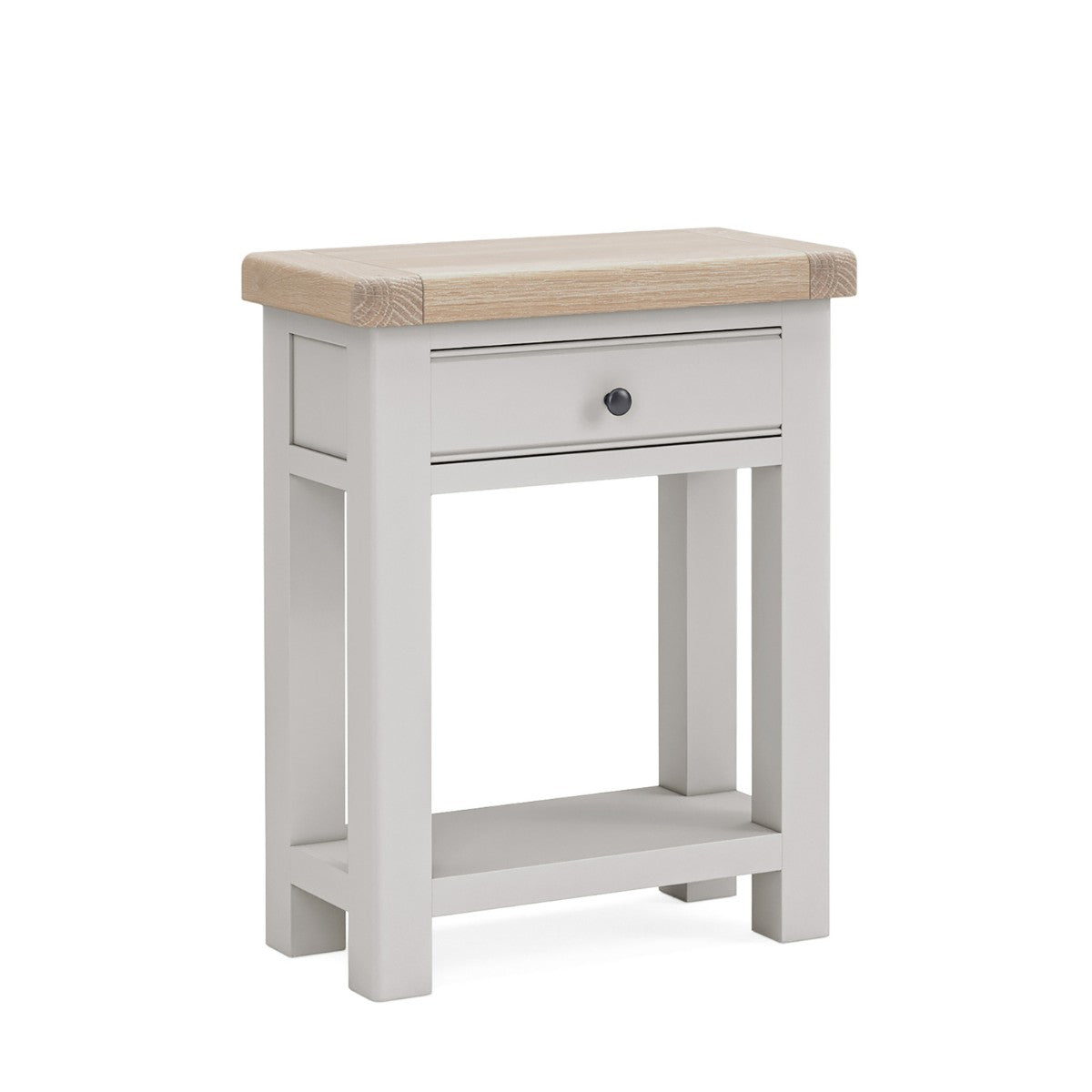 Santana Oak Telephone Table - 1