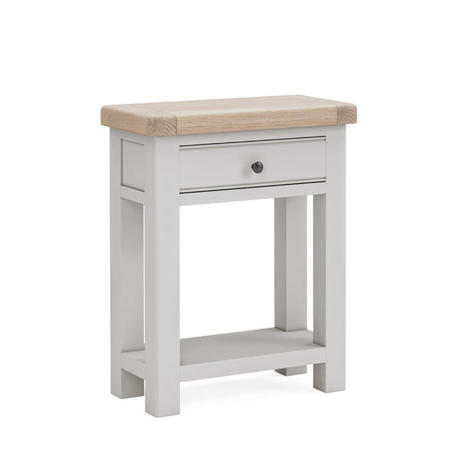 Santana Oak Telephone Table - 1