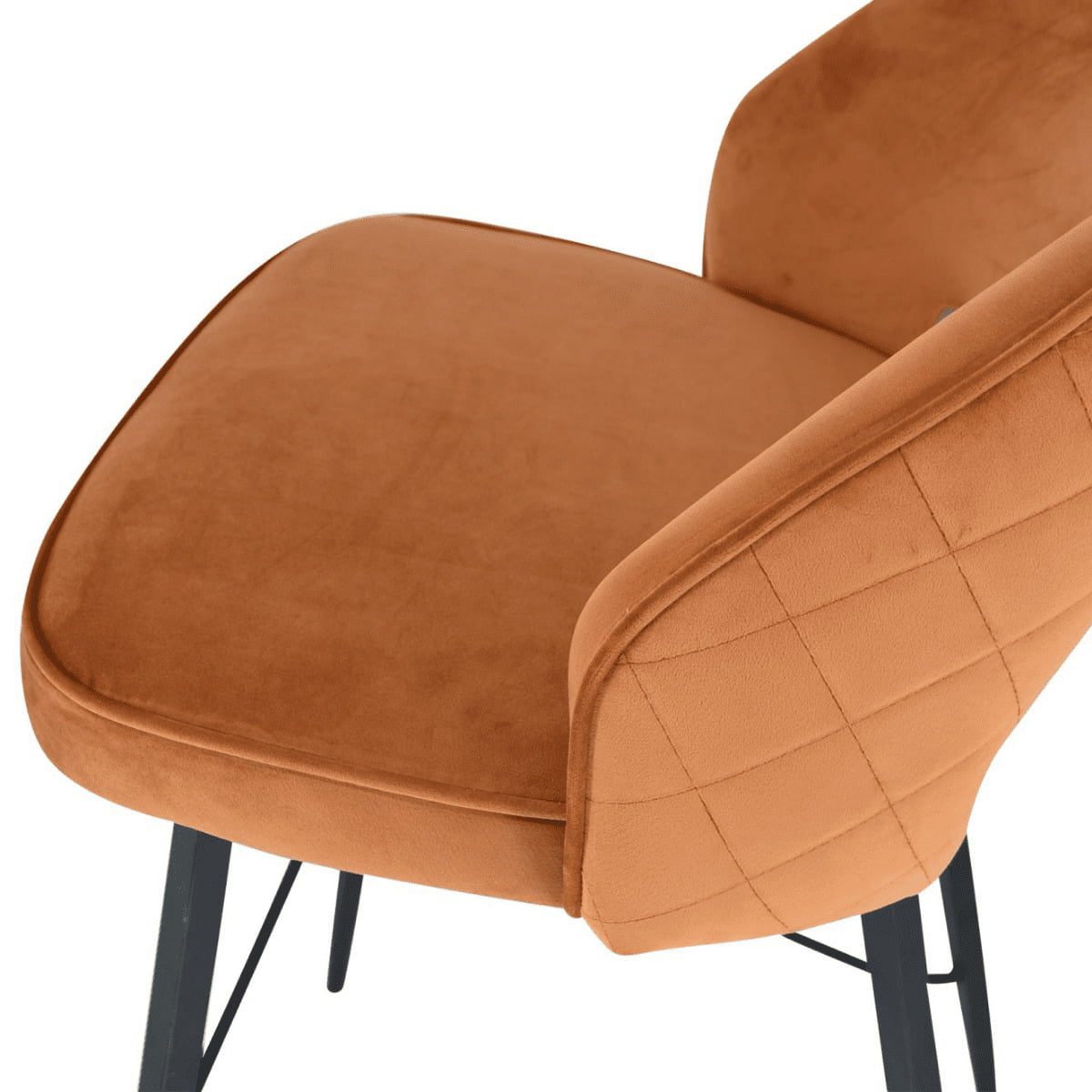 Santry Velvet Bar stool