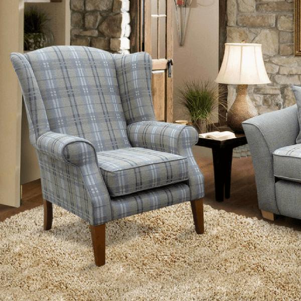 Duke Queen Ann Chair