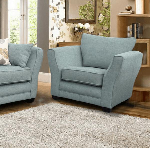 Light Blue Armchair