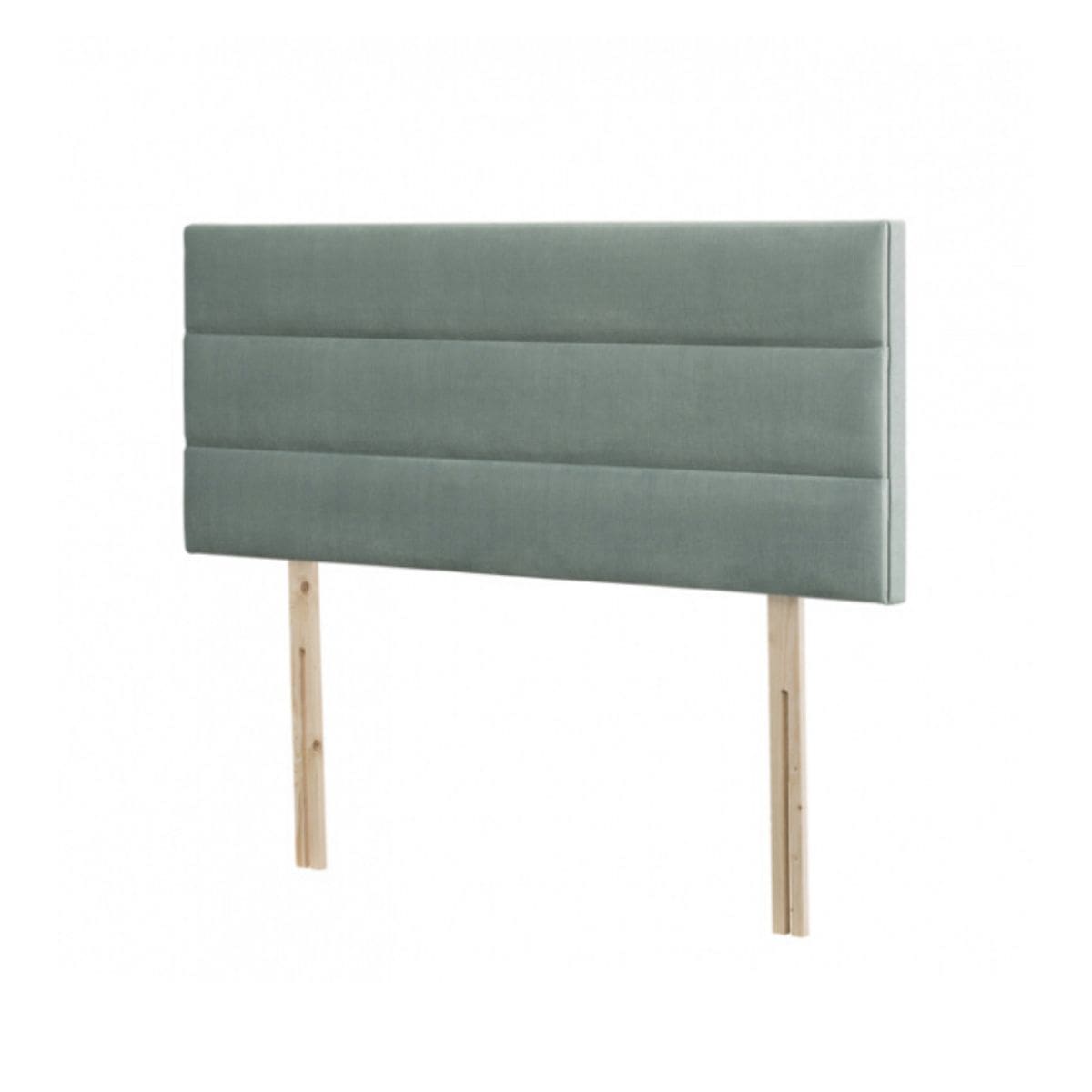 Emerald 3-Row Fabric Headboard - by Respa