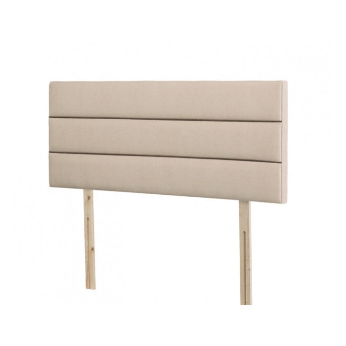 Pearl Horizontal Channel Tufted Headboard by Respa