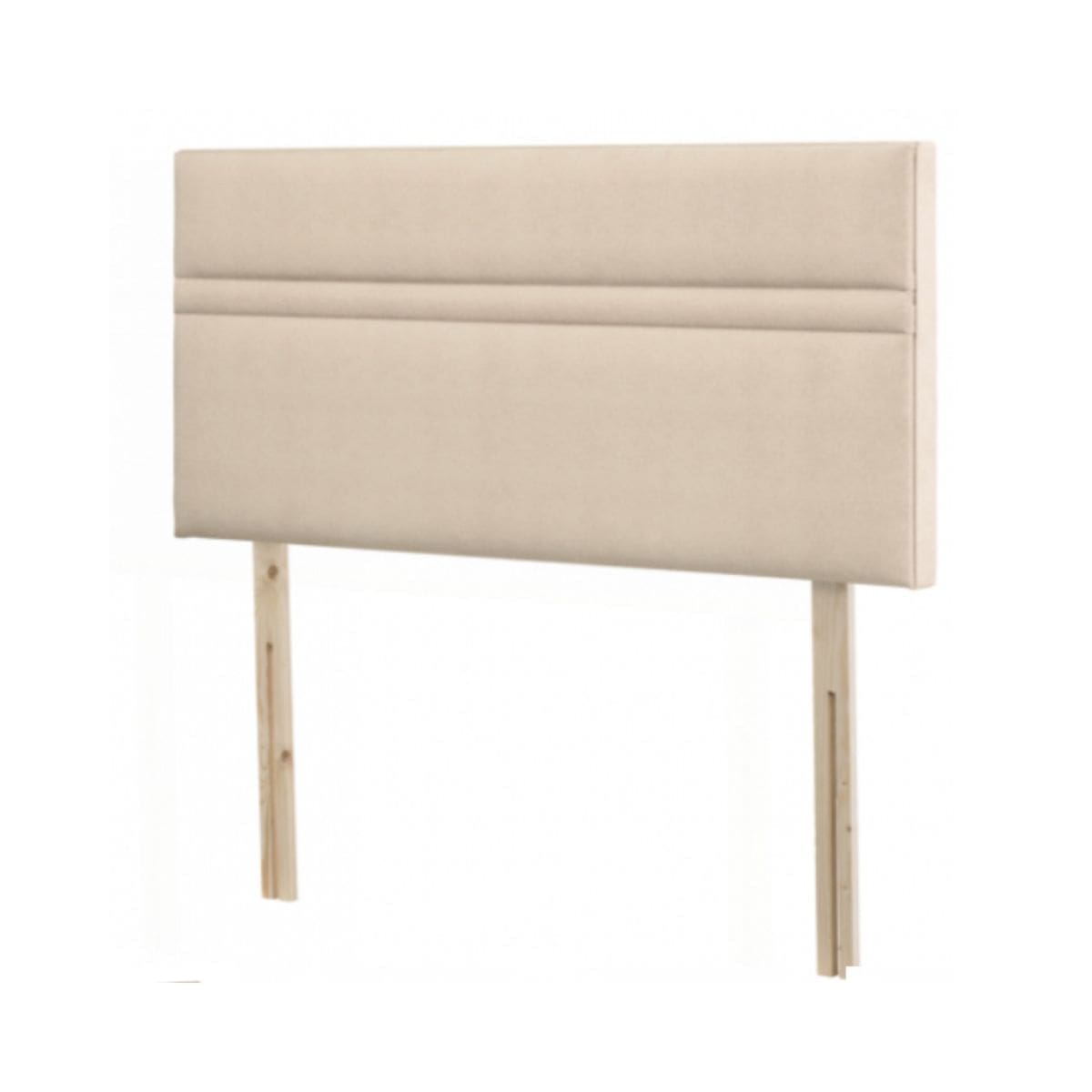 Topaz Simple Fabric Headboard by Respa