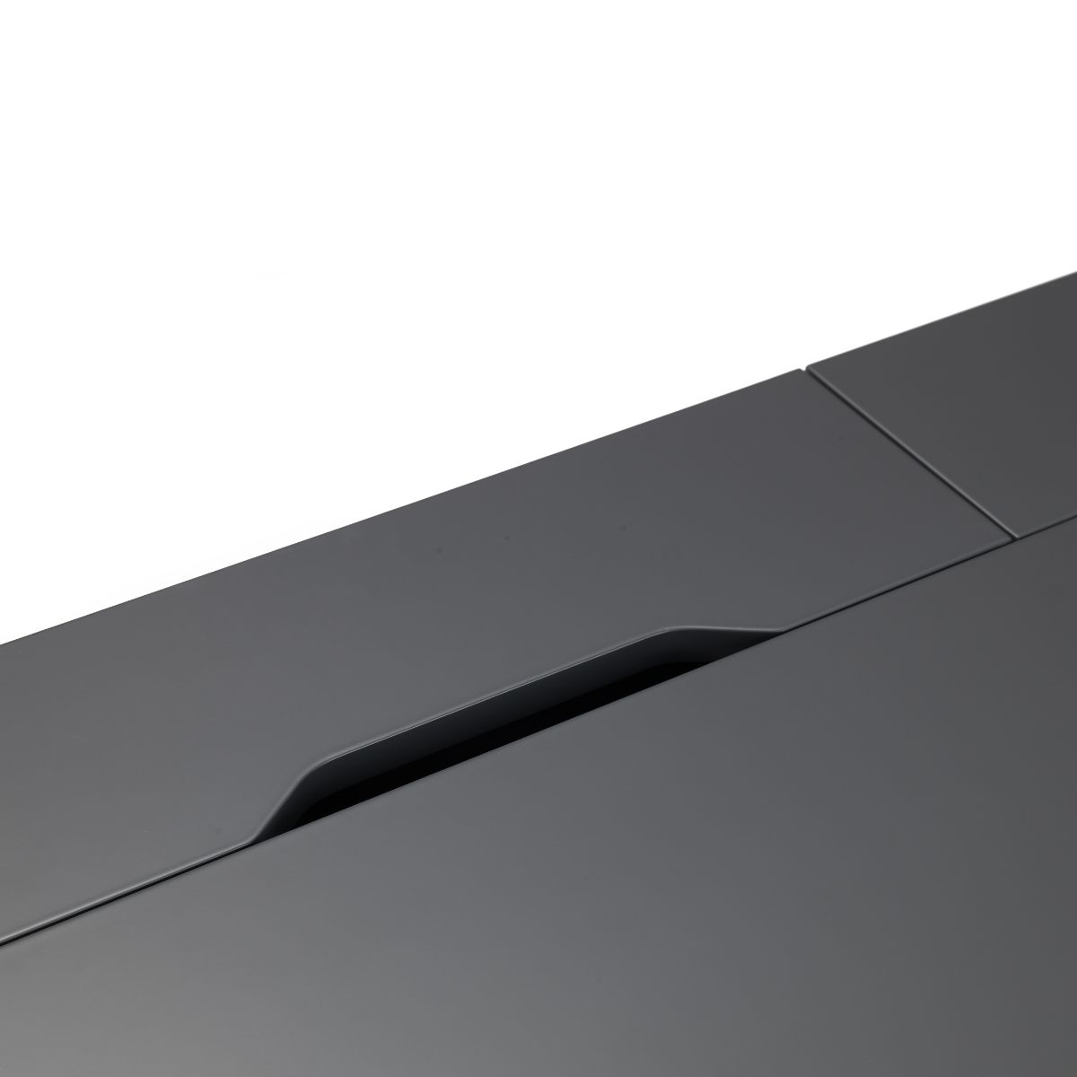 TRI701 - Topeka Grey Office Compact Desk - 5