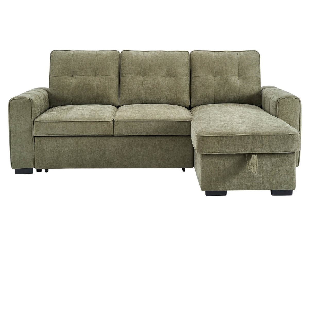 Terry Green Corner Sofa - 3