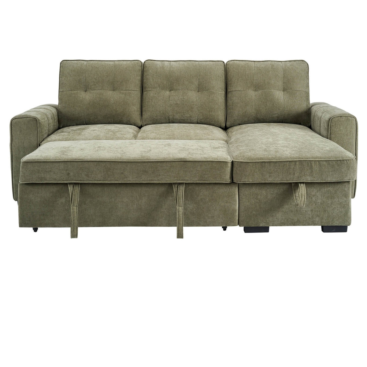 Terry Green Corner Sofa - 4