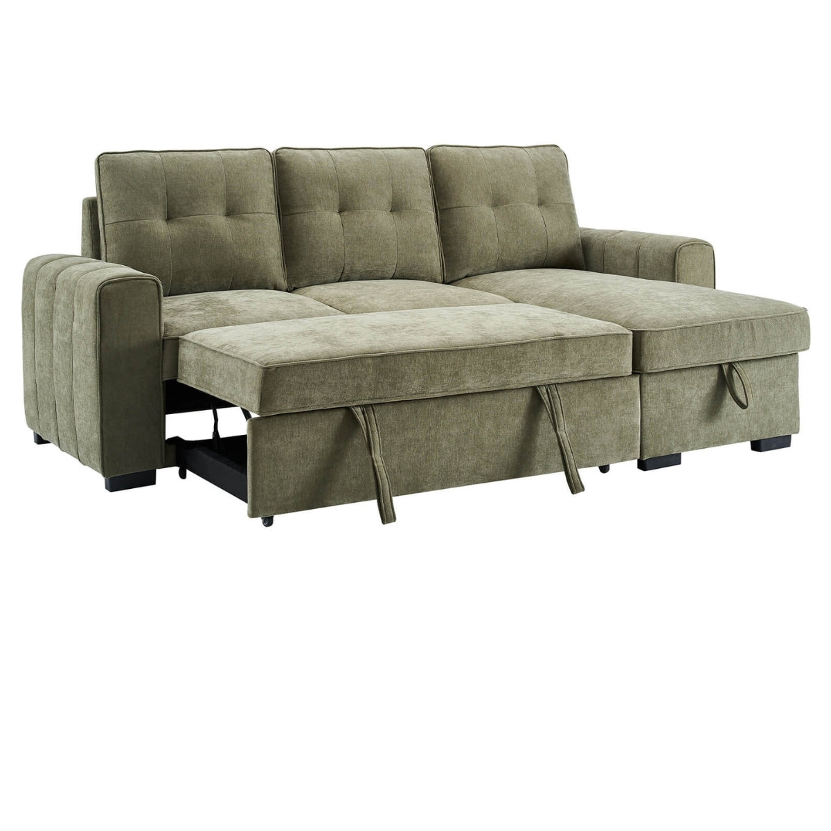Terry Green Corner Sofa - 5