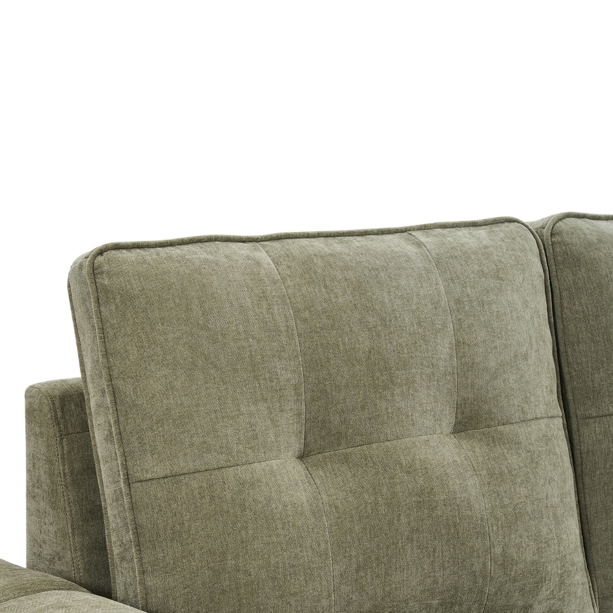 Terry Green Corner Sofa - 6