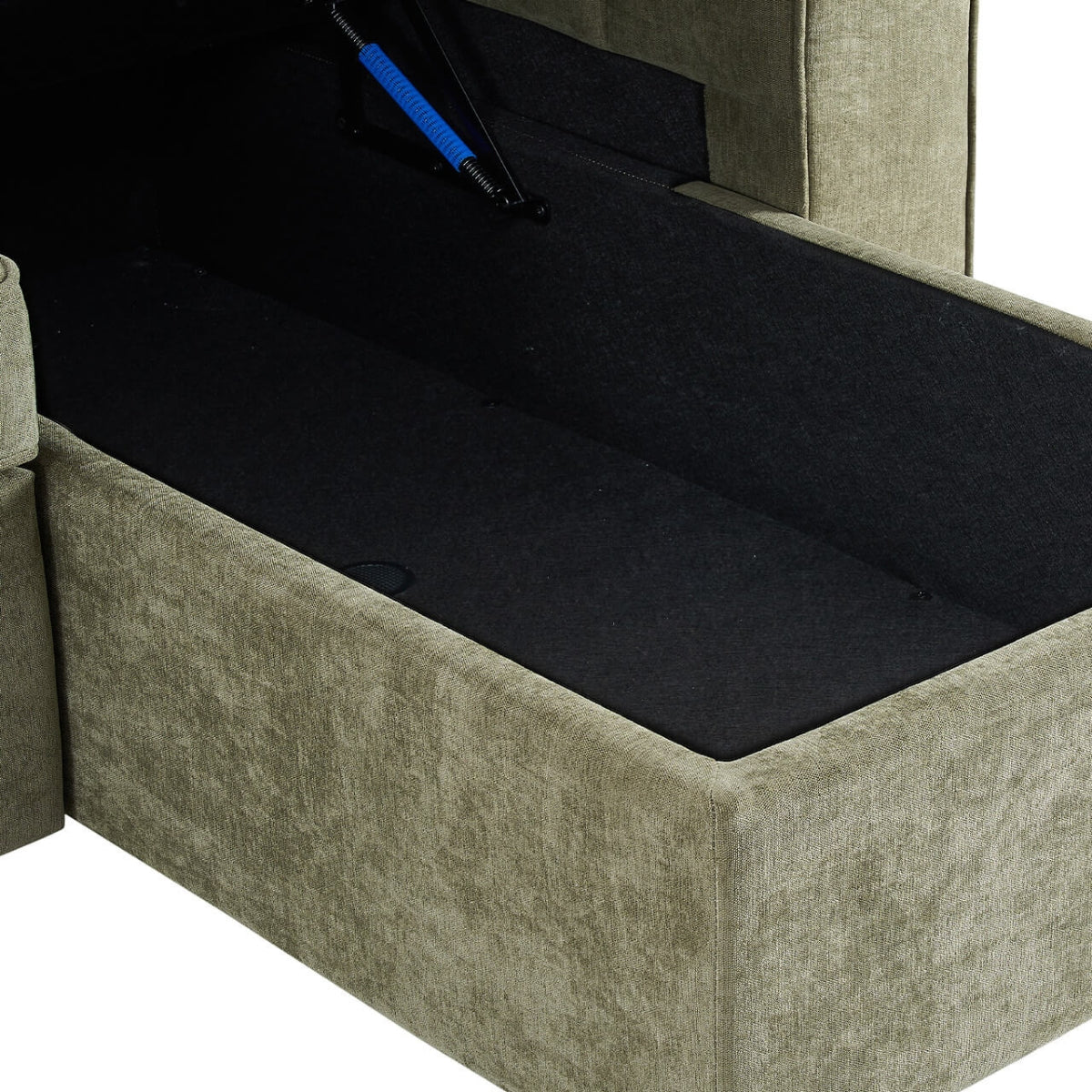 Terry Green Corner Sofa - 8