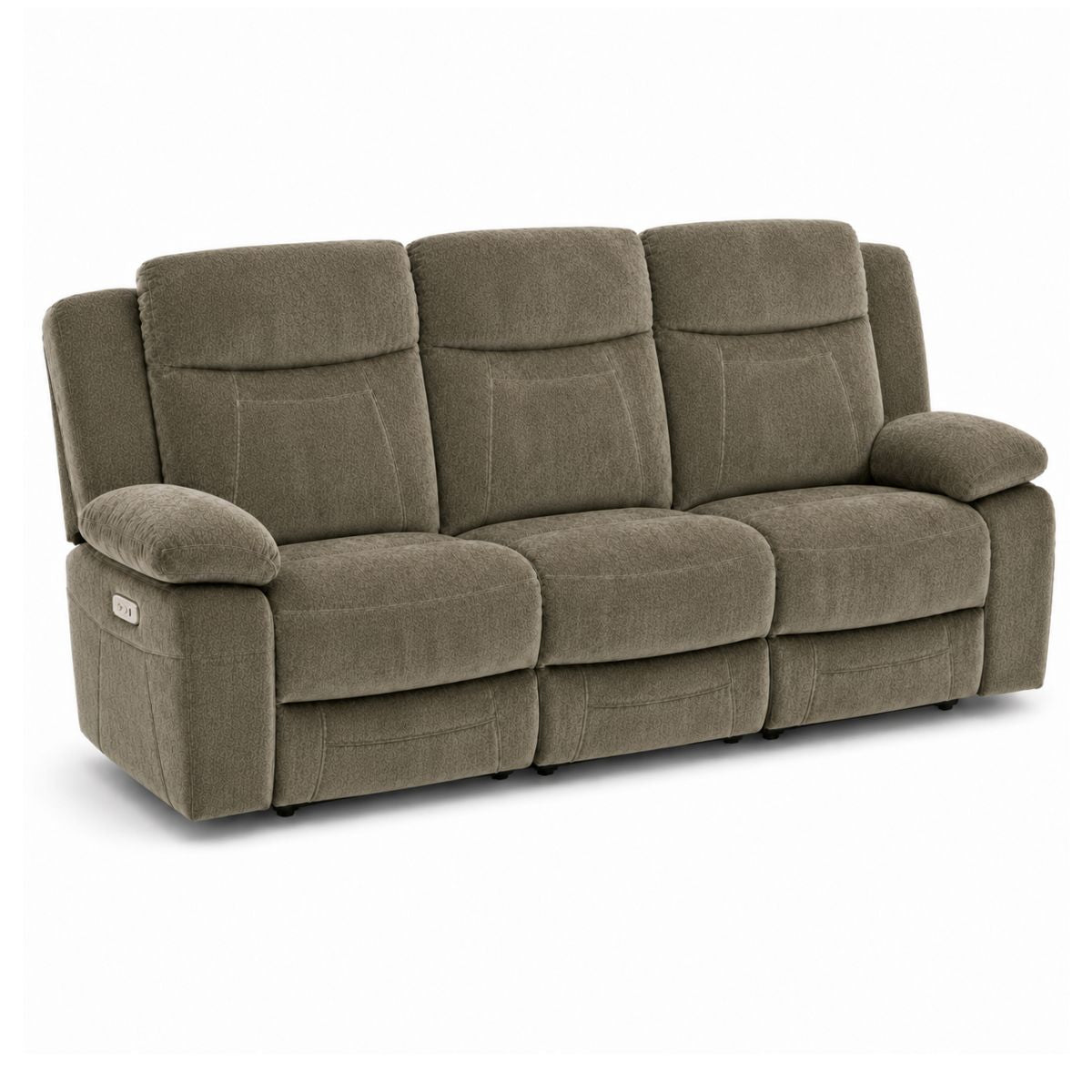 Thalia electric recliner 3 seater sofa
