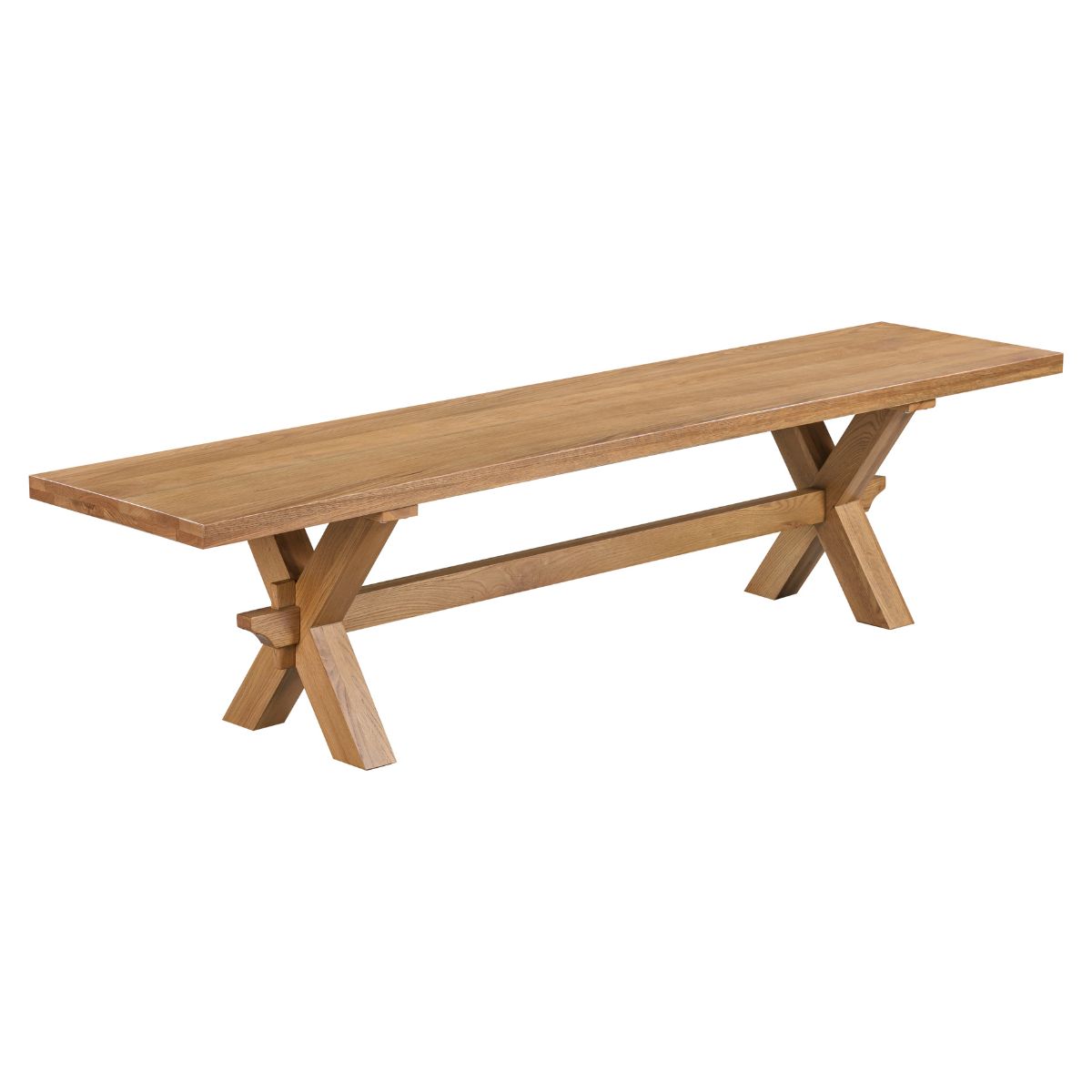 Tilman Oak Dining Bench 2