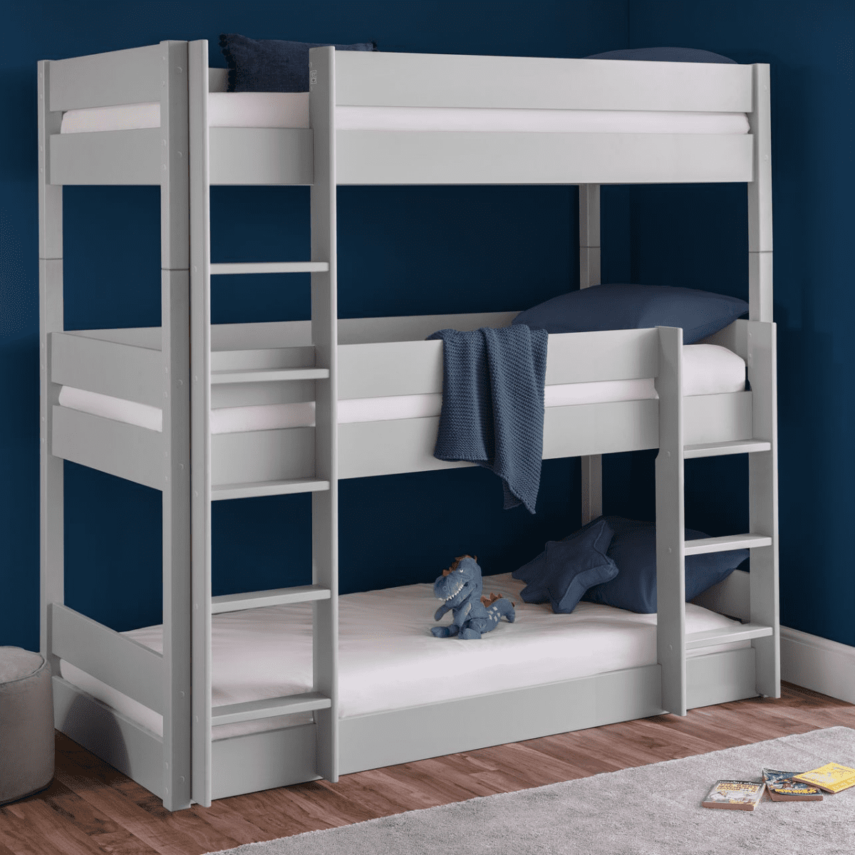 Trio Bunk Bed - 5