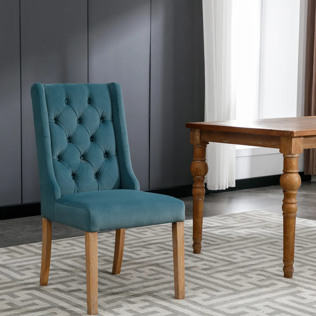 TurnerTuftedUpholsteredDiningChair-4
