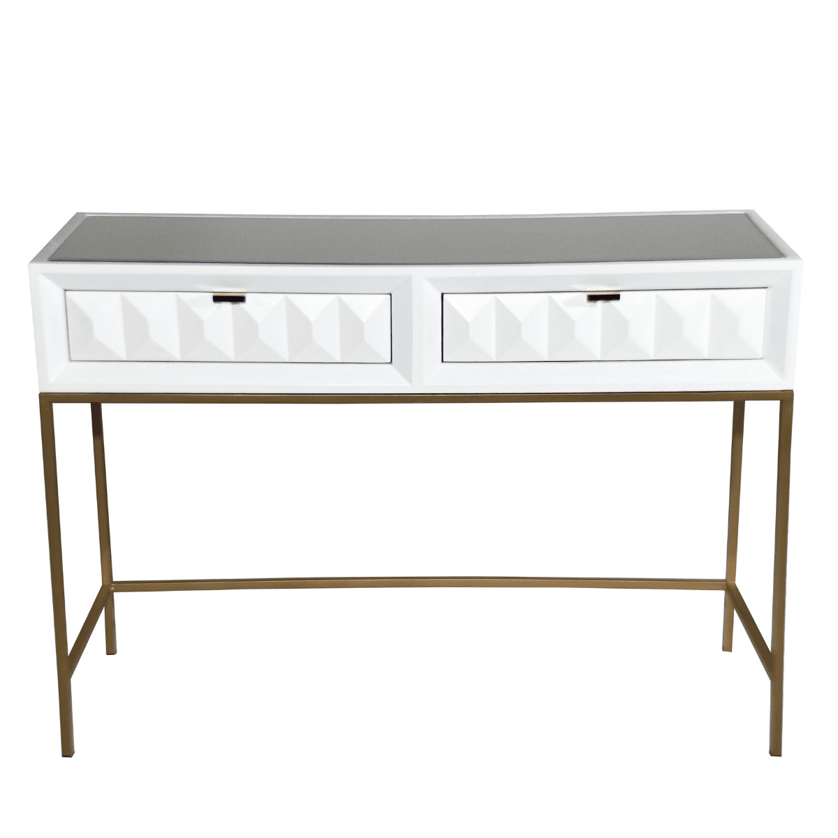 White Gloss Console Table