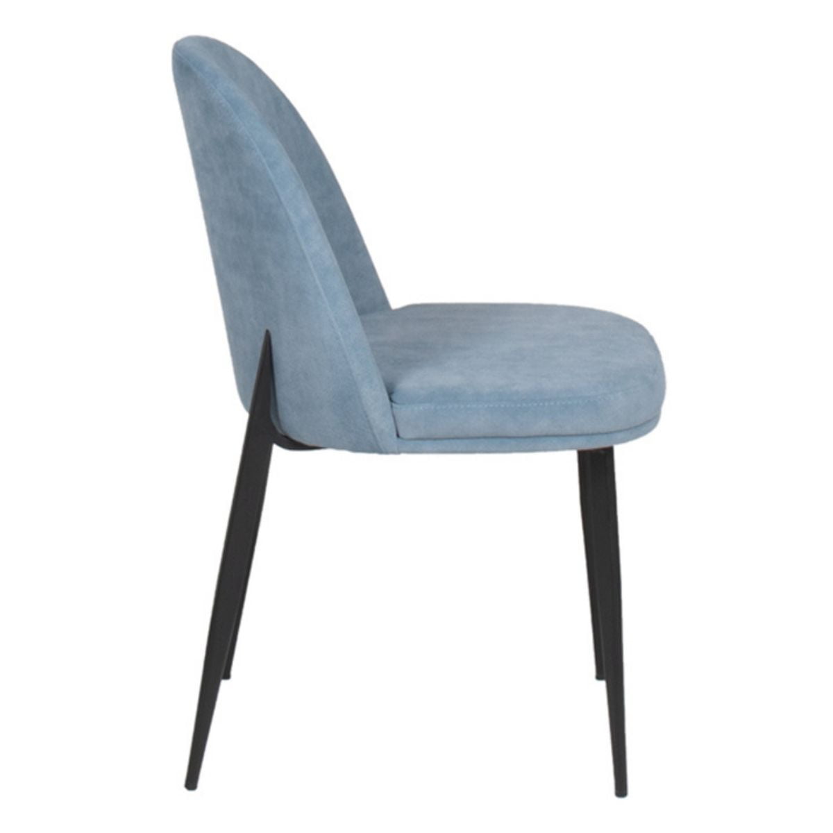 VNT-111-BL - Valentia dining chair blue - 2