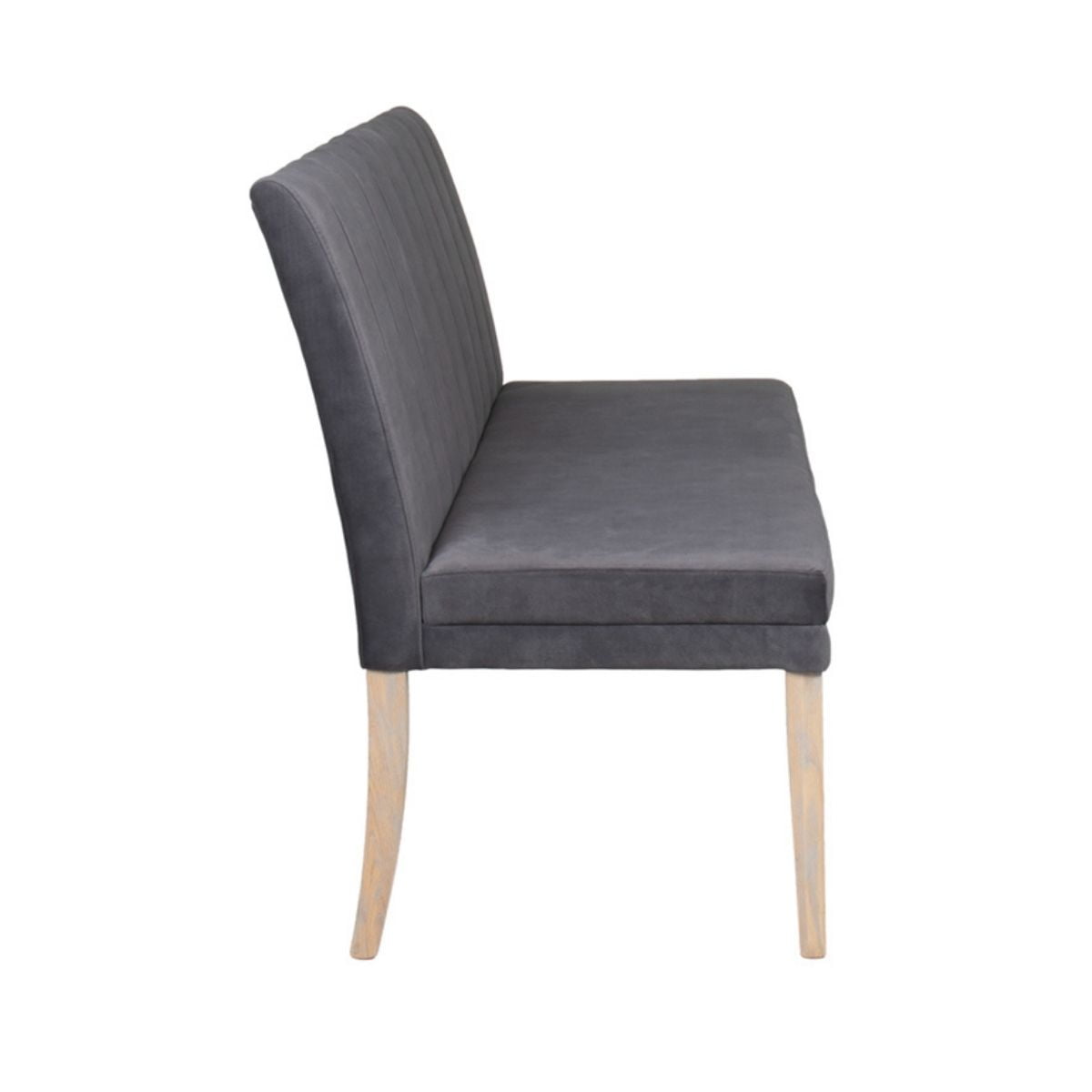 VNT-111-GY-BCH-L - Valentia Long Dining Bench - 3