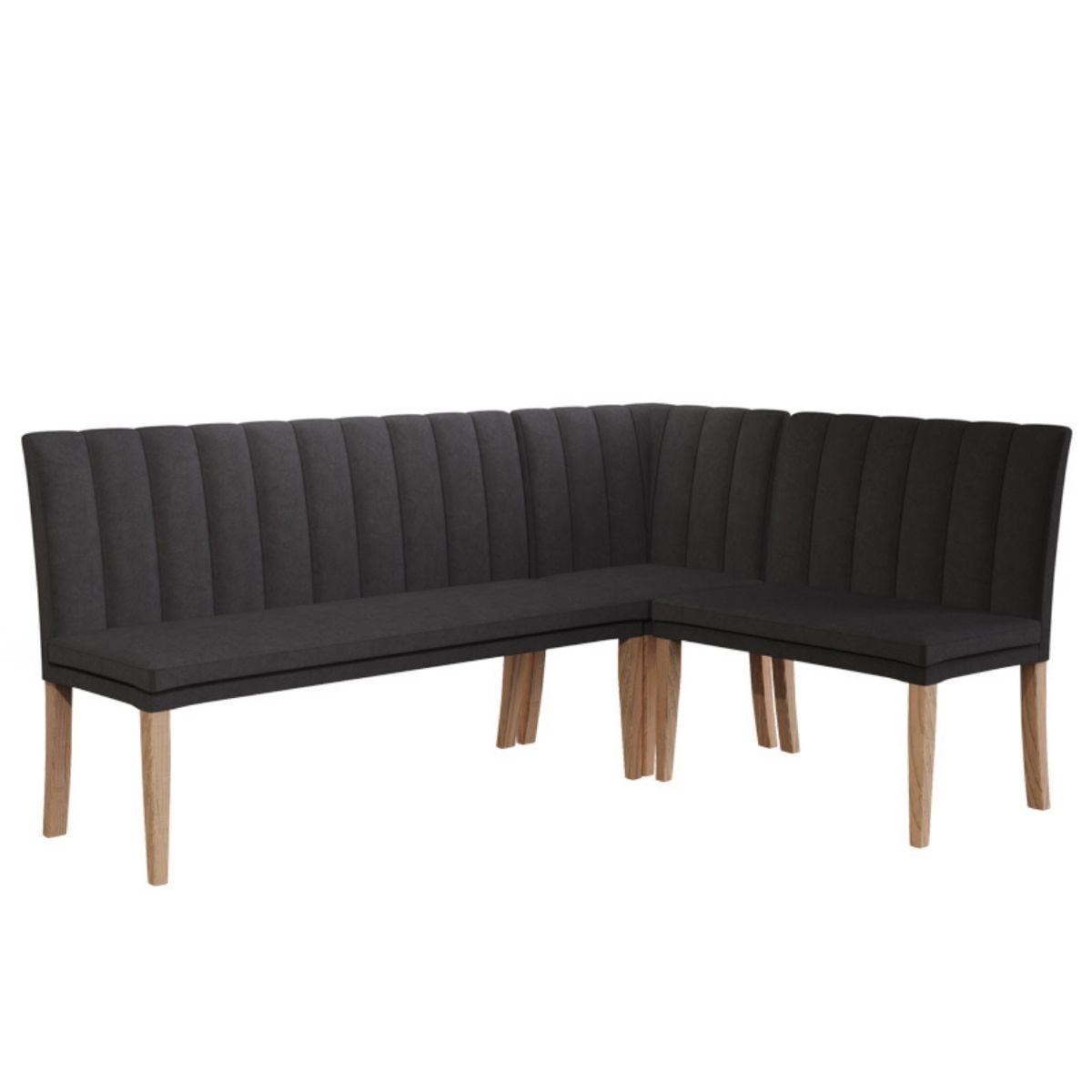 VNT-111-GY-BCH-L - Valentia Long Dining Bench - 4