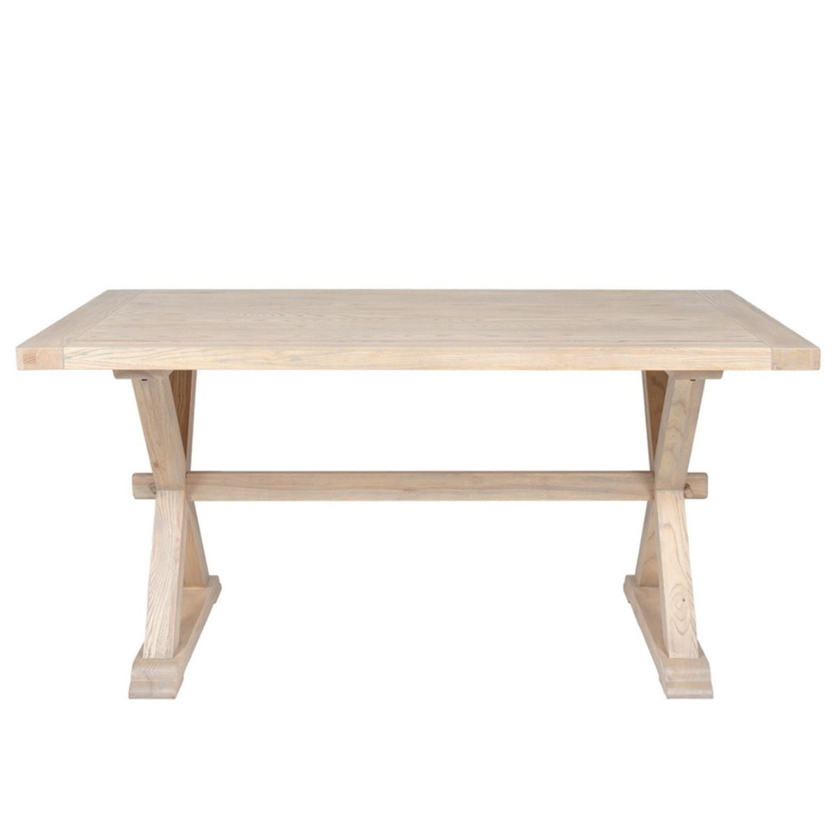 Farmhouse Oak Dining Table