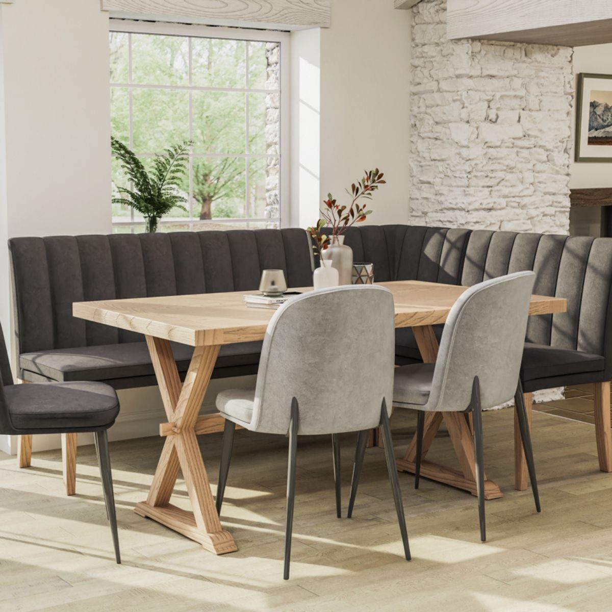 VNT-160-OK - Valentia Dining Table - 4