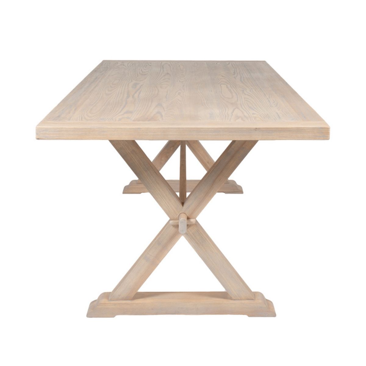 VNT-210-OK - Valentia Large Dining Table 2.1 M - 3