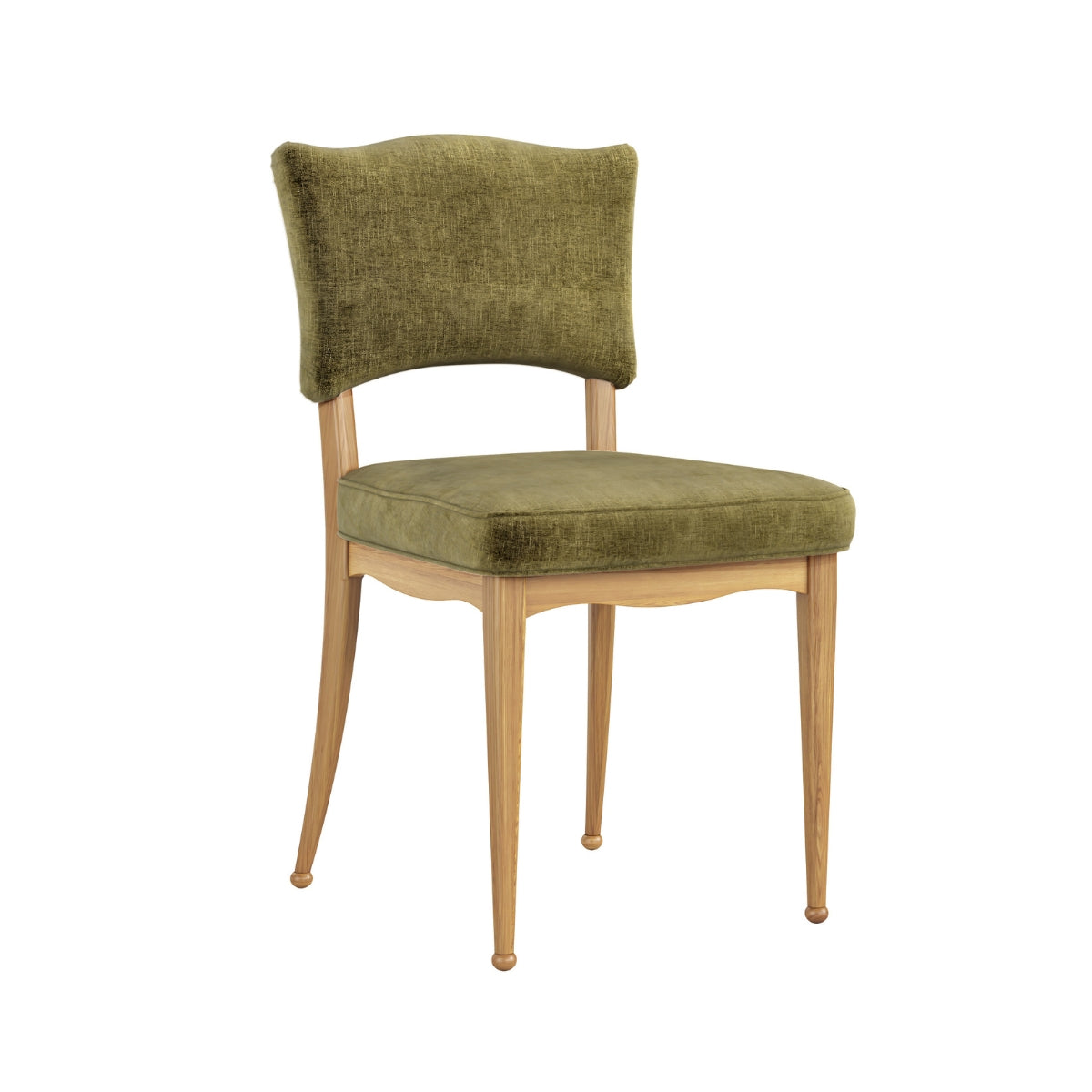 Vanya Dining Chair Green - 1