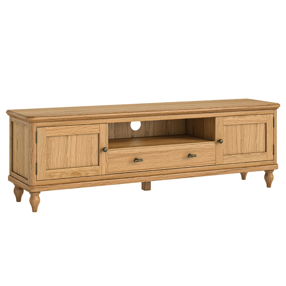 Vanya Oak TV Unit - 1