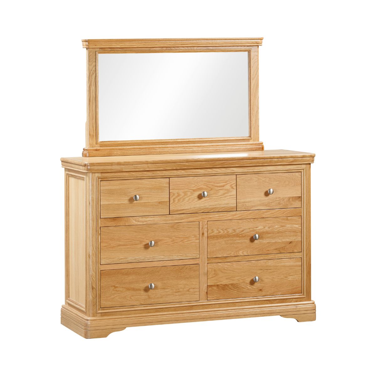 Vardon Oak Dressing Chest 1