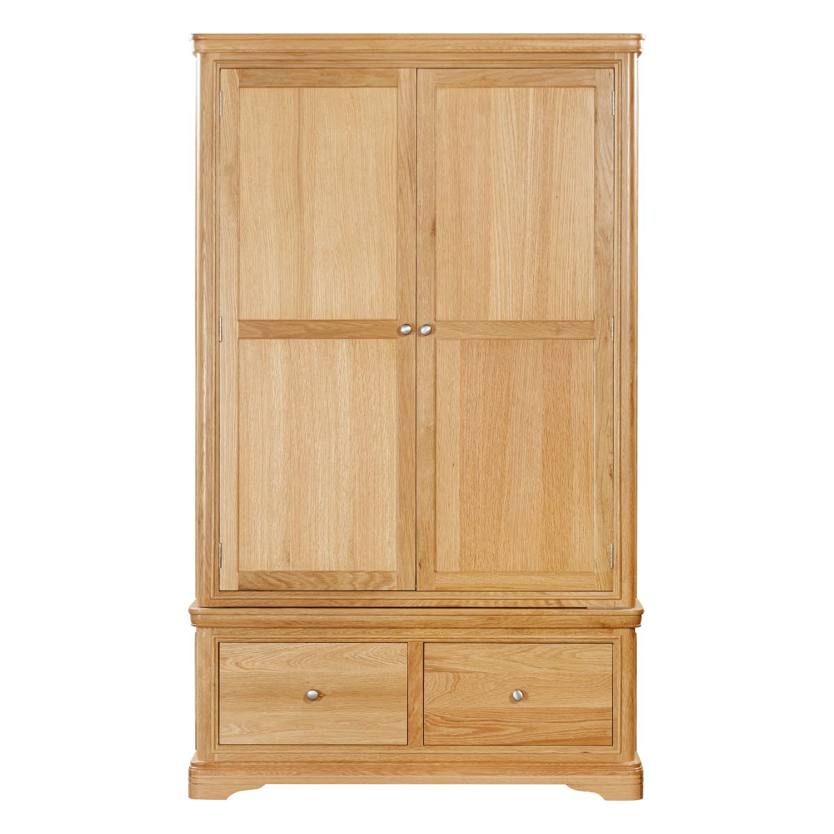 Vardon Oak Wardrobe 2