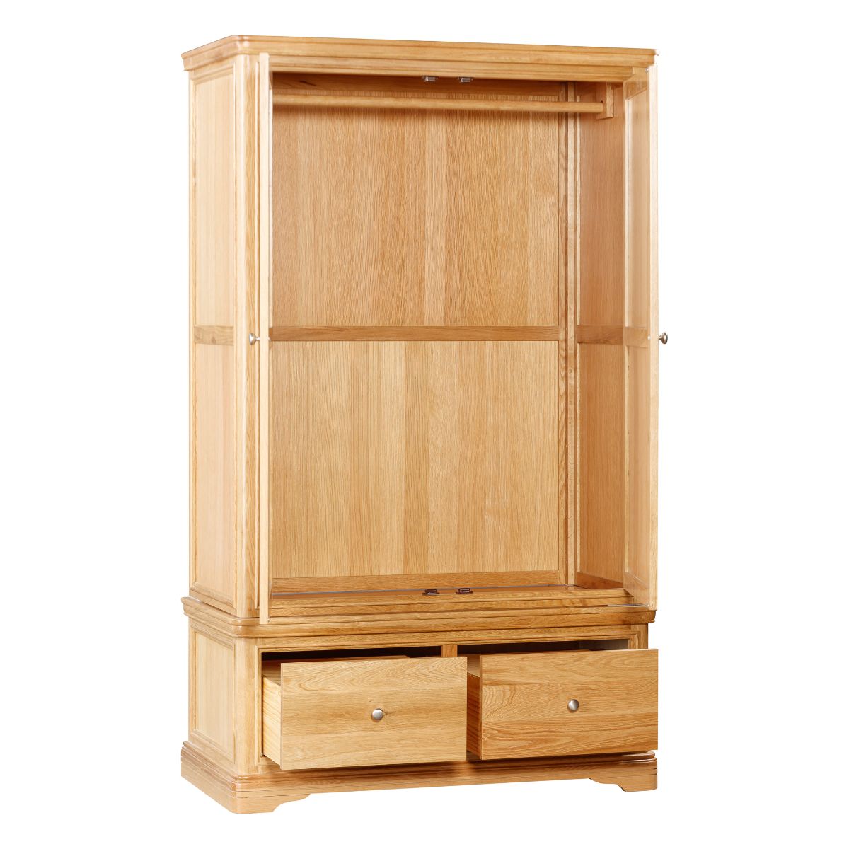 Vardon Oak Wardrobe 3
