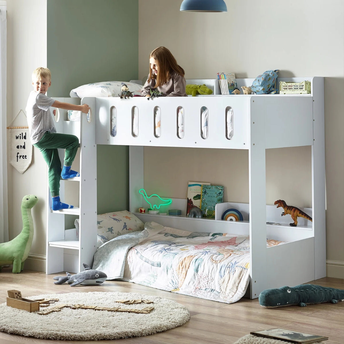 Venture White Bunk Bed - 5