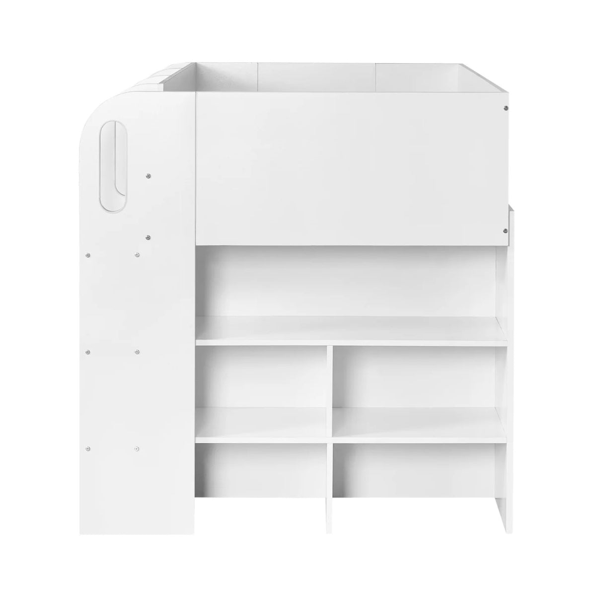 Venture White Mid Sleeper - 3