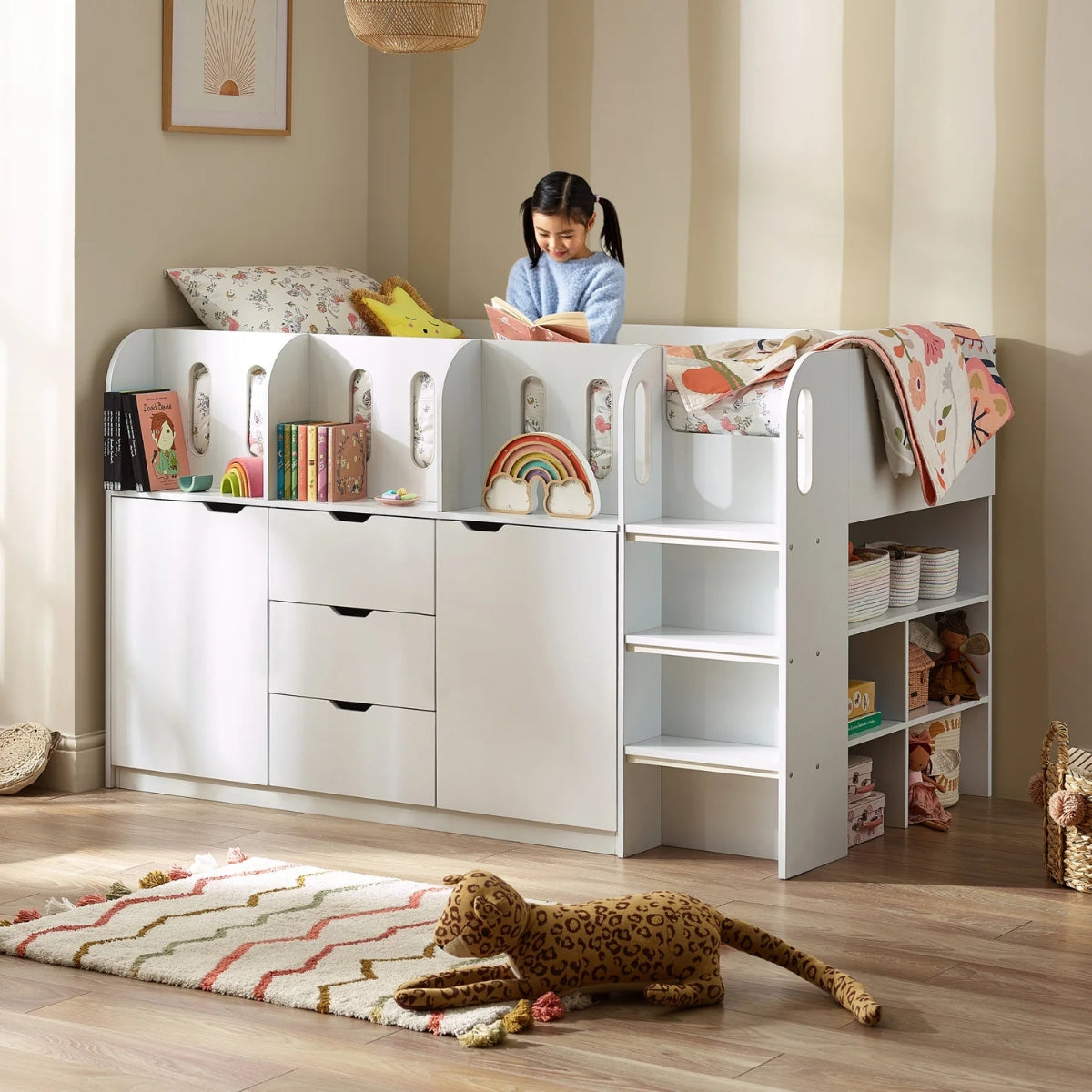 Venture White Mid Sleeper - 4
