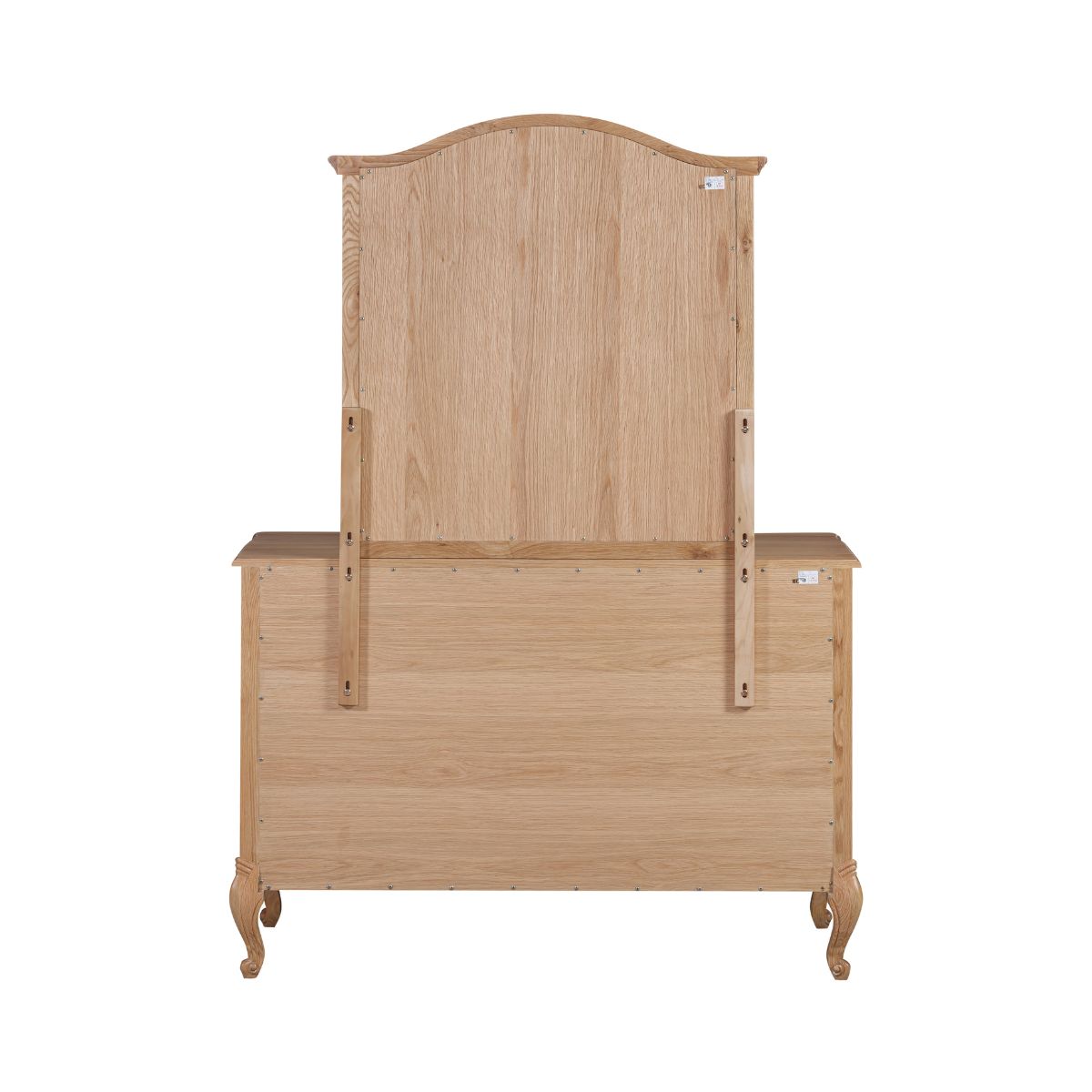 Versailles Oak 7 Drawer Dressing Chest - 5