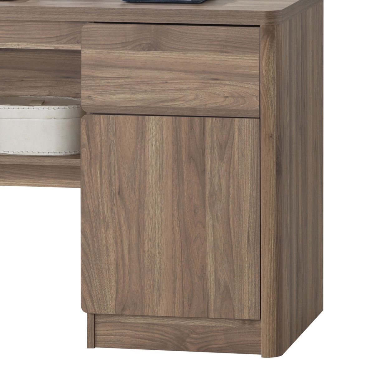 WDTROY - Tulla Walnut Desk with Under Desk Storage - 3