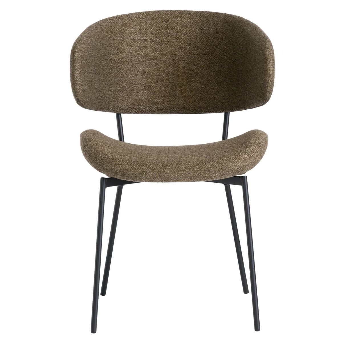 WIL02 - Winona Fabric Dining Chair Olive 1