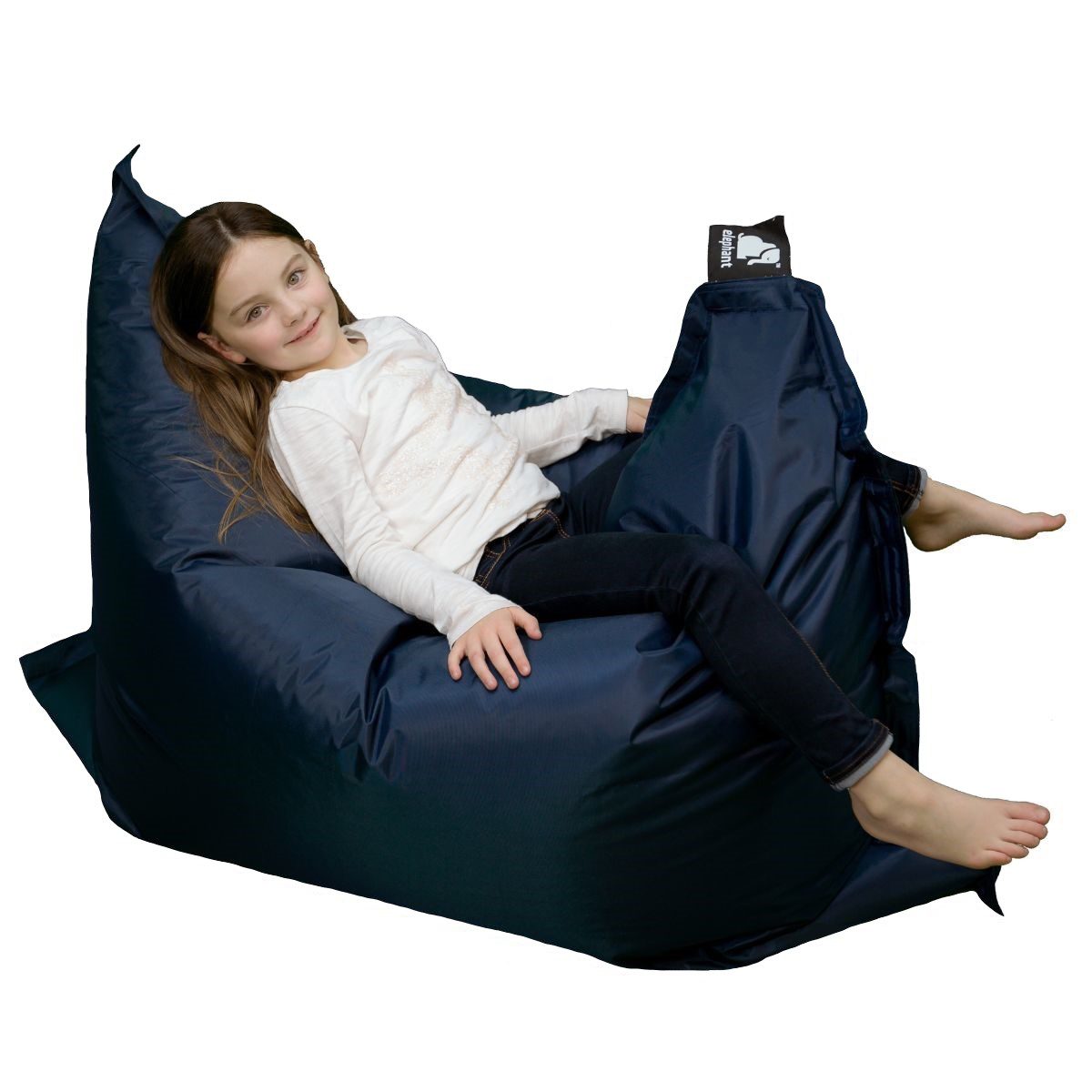 WLJUNBB-MDBL - Jackson Dark Blue Small Bean Bag