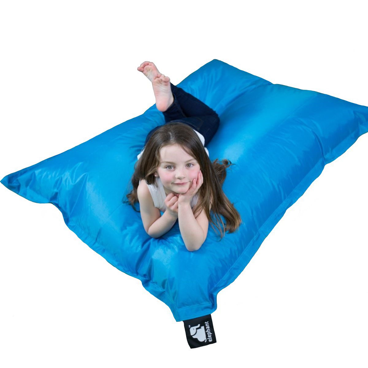WLJUNBB-OCTQ - Jackson Turquoise Small Bean Bag - 1
