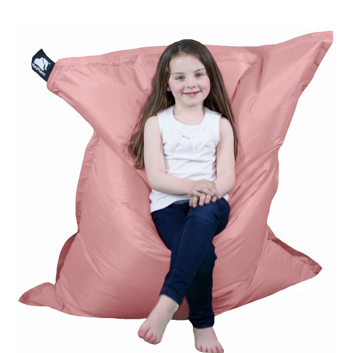 WLJUNBB-PSPK - Jackson Pastel Pink Small Bean Bag - 1
