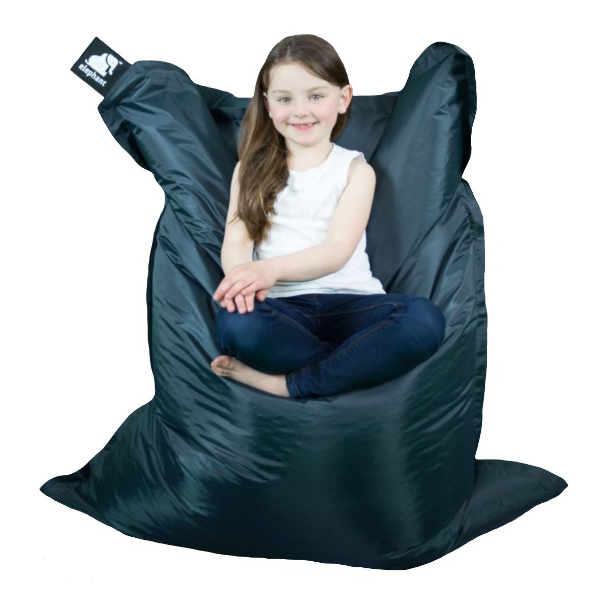 WLJUNBB-SKGY - Jackson Grey Small Bean Bag