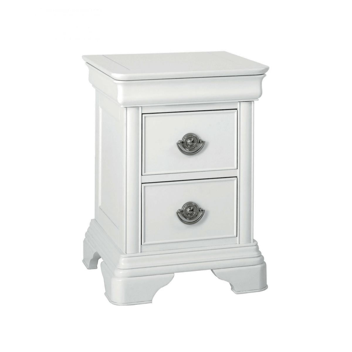 White Gloss Bedside Locker