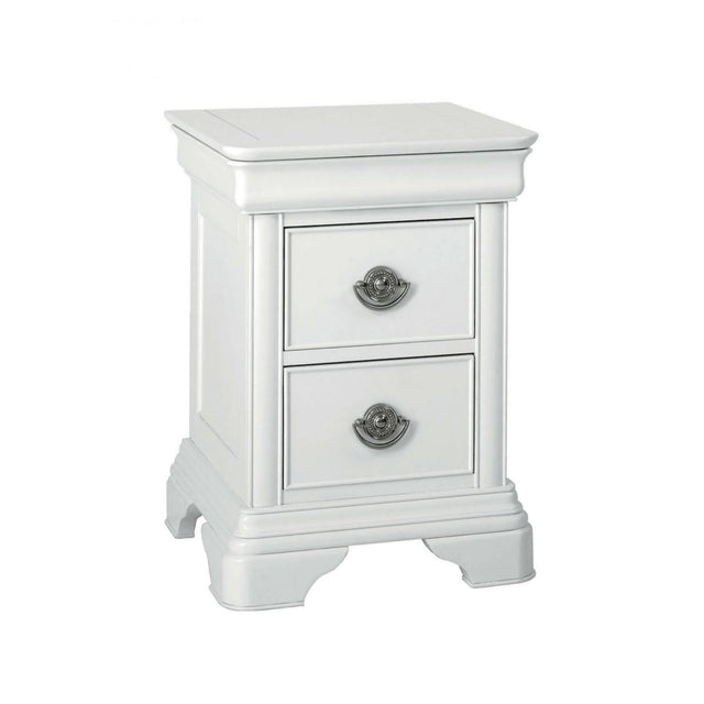 White Gloss Bedside Locker