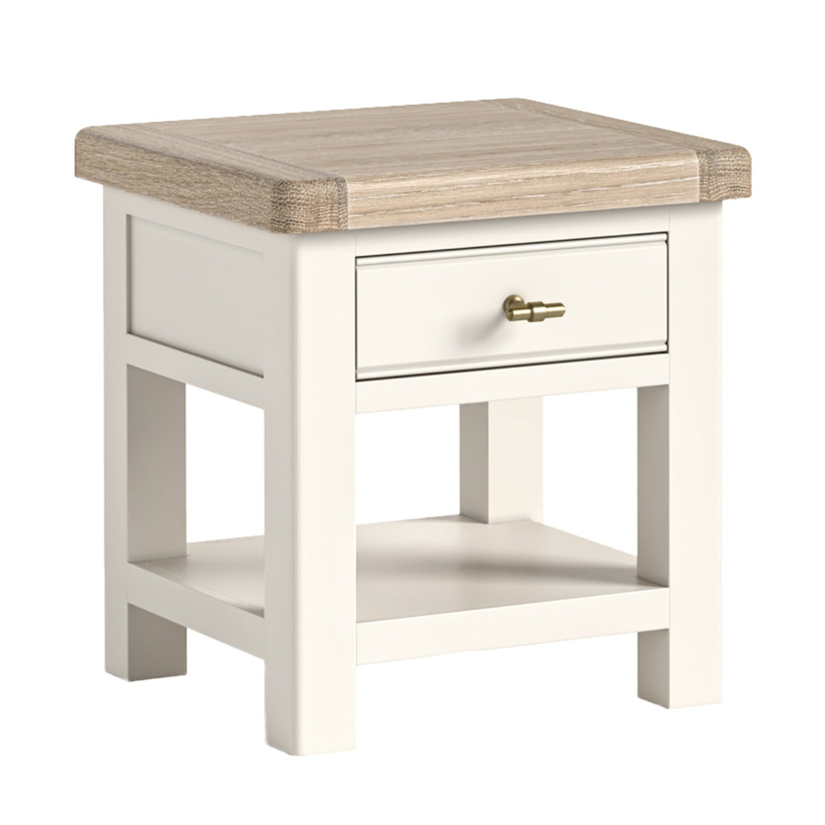 Wilson Cream Lamp Table