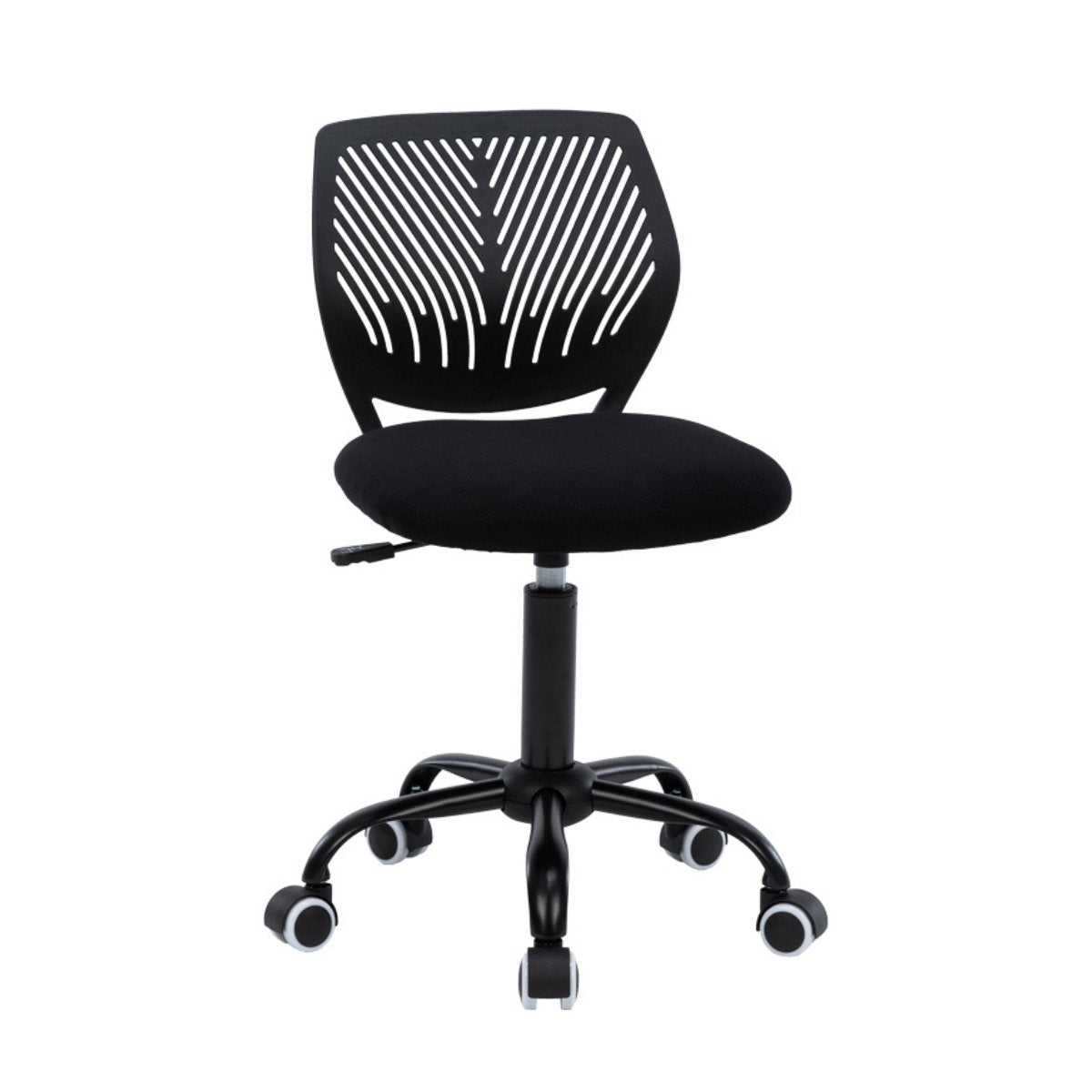 Zoho Kids Black Ergonomic Office Chair - 1