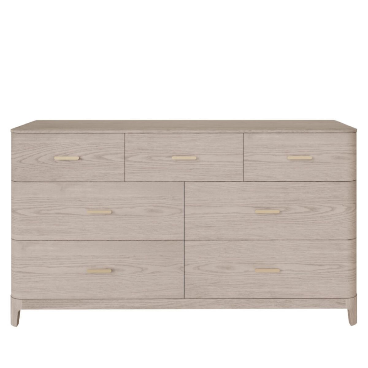 Zulema Ash 7 Drawer Chest - 2
