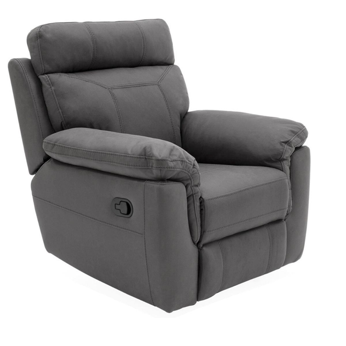 Bianca Fabric Recliner Armchair