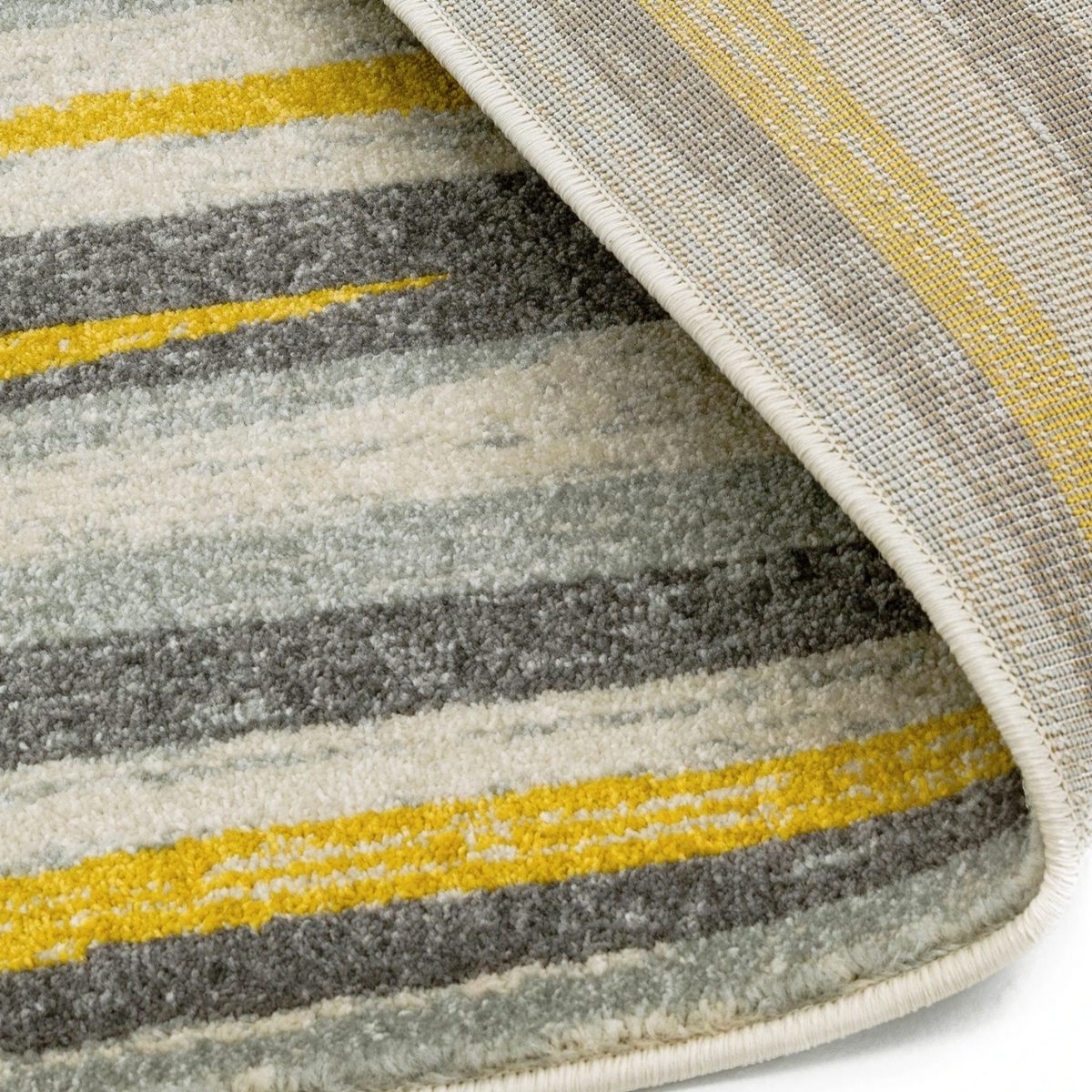 Colt Mustard Yellow Stripe Rug