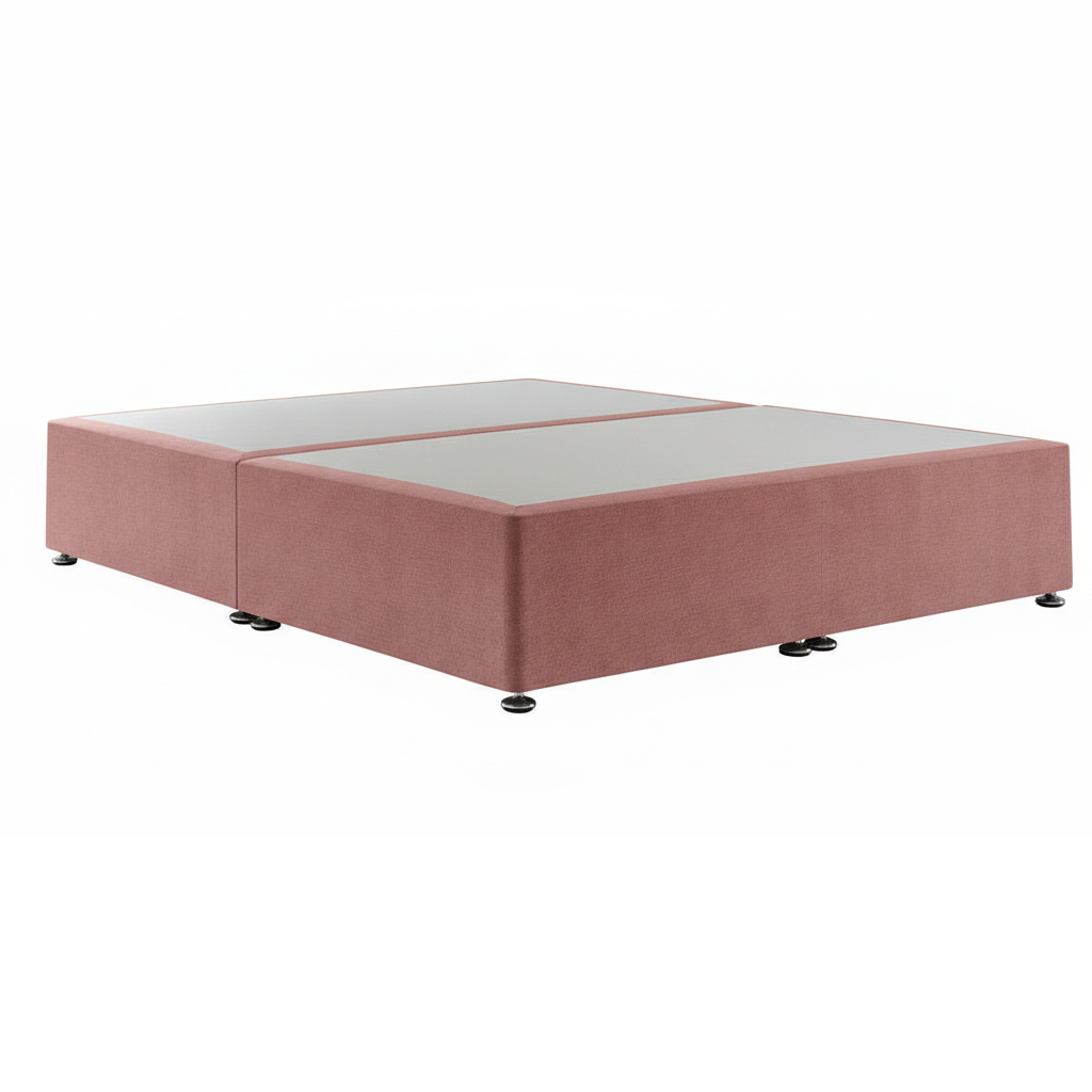 Desire Fabric Divan Bed Base by Respa