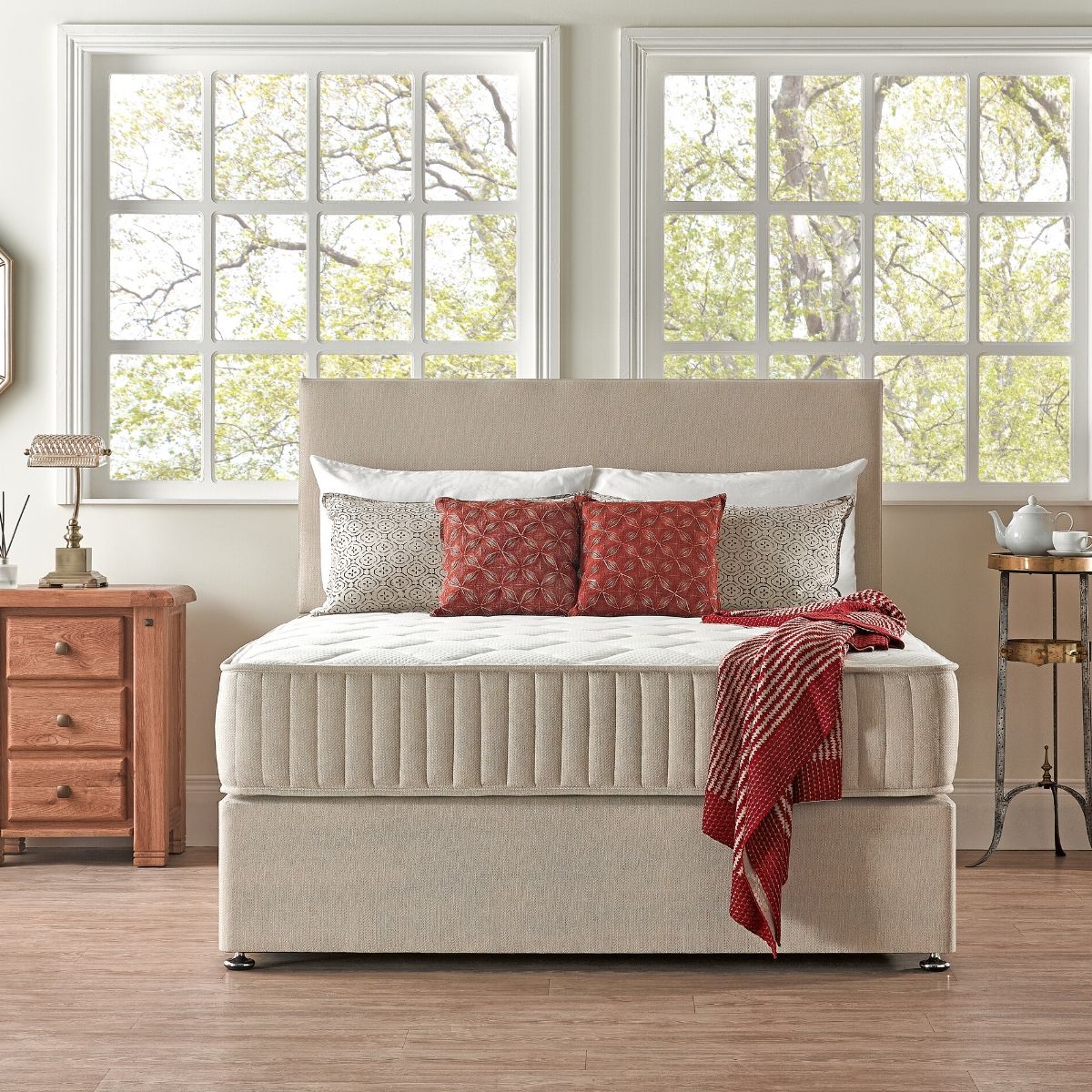 Firmrest Medium-Firm Mattress by Respa